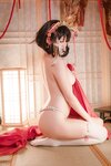 [Cosplay] 阿薰kaOri 黑兽巫女 [58P-589MB]