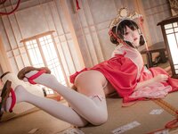 [Cosplay] 阿薰kaOri 黑兽巫女 [58P-589MB]