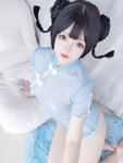 [Cosplay] 日奈娇 透明旗袍自拍 [50P-76MB]