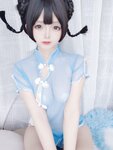 [Cosplay] 日奈娇 透明旗袍自拍 [50P-76MB]