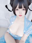 [Cosplay] 日奈娇 透明旗袍自拍 [50P-76MB]