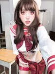 [Cosplay] 阿薰kaOri 白虎女高中生 [110P21V-1.07GB]