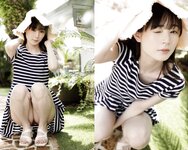 [Photobook] 近衛りこ ボーダーに恋して (Harvest Time)
