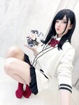 [Cosplay] Candy Ball Rikka Takarada [24P5V-566MB]
