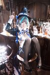 [Cosplay] 九柒喵 碧蓝航线 柴郡兔女郎 [58P-1.43GB]