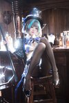 [Cosplay] 九柒喵 碧蓝航线 柴郡兔女郎 [58P-1.43GB]