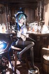 [Cosplay] 九柒喵 碧蓝航线 柴郡兔女郎 [58P-1.43GB]