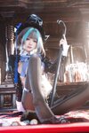 [Cosplay] 九柒喵 碧蓝航线 柴郡兔女郎 [58P-1.43GB]