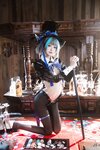 [Cosplay] 九柒喵 碧蓝航线 柴郡兔女郎 [58P-1.43GB]