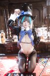 [Cosplay] 九柒喵 碧蓝航线 柴郡兔女郎 [58P-1.43GB]