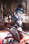 [Cosplay] 九柒喵 碧蓝航线 柴郡兔女郎 [58P-1.43GB]
