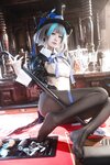 [Cosplay] 九柒喵 碧蓝航线 柴郡兔女郎 [58P-1.43GB]