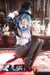 [Cosplay] 九柒喵 碧蓝航线 柴郡兔女郎 [58P-1.43GB]