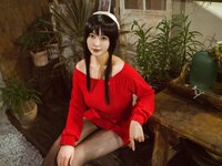 [Cosplay] 星澜是澜澜叫澜妹呀 约尔红毛衣 [76P1V-977MB]