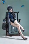 [Cosplay] 矢量鱼 蔚蓝档案 妃咲 [24P-134MB]