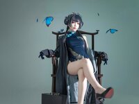 [Cosplay] 矢量鱼 蔚蓝档案 妃咲 [24P-134MB]
