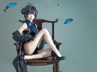 [Cosplay] 矢量鱼 蔚蓝档案 妃咲 [24P-134MB]