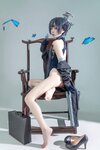 [Cosplay] 矢量鱼 蔚蓝档案 妃咲 [24P-134MB]