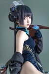[Cosplay] 矢量鱼 蔚蓝档案 妃咲 [24P-134MB]