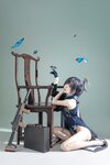 [Cosplay] 矢量鱼 蔚蓝档案 妃咲 [24P-134MB]
