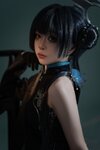 [Cosplay] 矢量鱼 蔚蓝档案 妃咲 [24P-134MB]