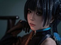 [Cosplay] 矢量鱼 蔚蓝档案 妃咲 [24P-134MB]