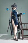 [Cosplay] 矢量鱼 蔚蓝档案 妃咲 [24P-134MB]