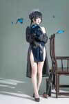 [Cosplay] 矢量鱼 蔚蓝档案 妃咲 [24P-134MB]