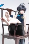 [Cosplay] 矢量鱼 蔚蓝档案 妃咲 [24P-134MB]
