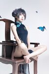 [Cosplay] 矢量鱼 蔚蓝档案 妃咲 [24P-134MB]