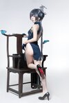 [Cosplay] 矢量鱼 蔚蓝档案 妃咲 [24P-134MB]