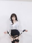 [Cosplay] 星澜是澜澜叫澜妹呀 ol制服 [40P4V-285MB]