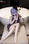 [Cosplay] 柒柒要乖哦 魔女契约 [108P1V-972MB]