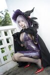 [Cosplay] 柒柒要乖哦 魔女契约 [108P1V-972MB]