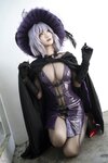 [Cosplay] 柒柒要乖哦 魔女契约 [108P1V-972MB]