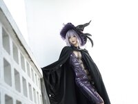 [Cosplay] 柒柒要乖哦 魔女契约 [108P1V-972MB]