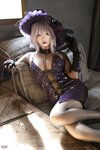 [Cosplay] 柒柒要乖哦 魔女契约 [108P1V-972MB]