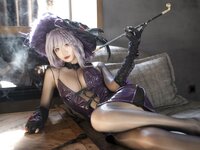 [Cosplay] 柒柒要乖哦 魔女契约 [108P1V-972MB]