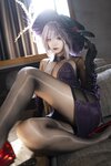 [Cosplay] 柒柒要乖哦 魔女契约 [108P1V-972MB]