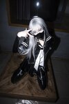 [Cosplay] 柒柒要乖哦 魔女契约 [108P1V-972MB]