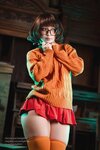 [Cosplay] UmekoJ - Velma 「Scooby Doo」