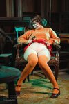 [Cosplay] UmekoJ - Velma 「Scooby Doo」