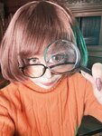 [Cosplay] UmekoJ - Velma 「Scooby Doo」