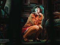 [Cosplay] UmekoJ - Velma 「Scooby Doo」