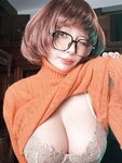 [Cosplay] UmekoJ - Velma 「Scooby Doo」