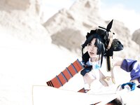 [Cosplay] G44不会受伤 Ushiwakamaru 牛若丸 [31P-430MB]