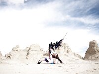 [Cosplay] G44不会受伤 Ushiwakamaru 牛若丸 [31P-430MB]