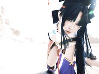 [Cosplay] G44不会受伤 Ushiwakamaru 牛若丸 [31P-430MB]