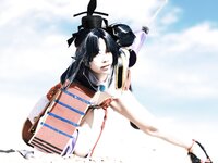 [Cosplay] G44不会受伤 Ushiwakamaru 牛若丸 [31P-430MB]