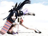 [Cosplay] G44不会受伤 Ushiwakamaru 牛若丸 [31P-430MB]